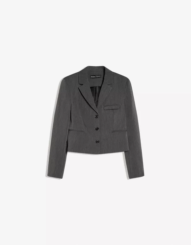 Kurzer Blazer – Jacken und Trenchcoats Kurzer Blazer – Jacken und Trenchcoats