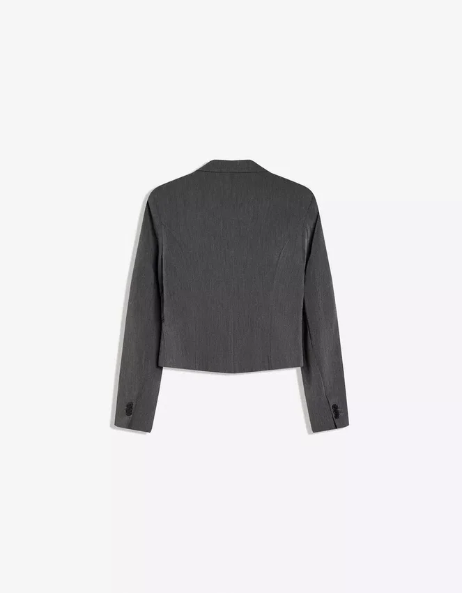 Kurzer Blazer – Jacken und Trenchcoats Kurzer Blazer – Jacken und Trenchcoats