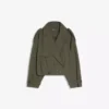 Kurzer Trenchcoat mit Ballon-Effekt – Jacken und Mäntel Kurzer Trenchcoat mit Ballon-Effekt – Jacken und Mäntel