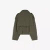 Kurzer Trenchcoat mit Ballon-Effekt – Jacken und Mäntel Kurzer Trenchcoat mit Ballon-Effekt – Jacken und Mäntel