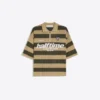 Kurzärmeliges Mesh-Poloshirt mit Reißverschluss – T-Shirts und Poloshirts