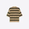 Kurzärmeliges Mesh-Poloshirt mit Reißverschluss – T-Shirts und Poloshirts