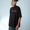 Kurzärmeliges Plüsch-T-Shirt mit Aufdruck – T-Shirts und Poloshirts Kurzärmeliges Plüsch-T-Shirt mit Aufdruck – T-Shirts und Poloshirts