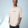 Kurzärmeliges Plüsch-T-Shirt mit Aufdruck – T-Shirts und Poloshirts Kurzärmeliges Plüsch-T-Shirt mit Aufdruck – T-Shirts und Poloshirts