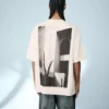 Kurzärmeliges Plüsch-T-Shirt mit Aufdruck – T-Shirts und Poloshirts Kurzärmeliges Plüsch-T-Shirt mit Aufdruck – T-Shirts und Poloshirts