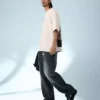 Kurzärmeliges Plüsch-T-Shirt mit Aufdruck – T-Shirts und Poloshirts Kurzärmeliges Plüsch-T-Shirt mit Aufdruck – T-Shirts und Poloshirts