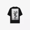 Kurzärmeliges Plüsch-T-Shirt mit Aufdruck – T-Shirts und Poloshirts Kurzärmeliges Plüsch-T-Shirt mit Aufdruck – T-Shirts und Poloshirts