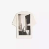 Kurzärmeliges Plüsch-T-Shirt mit Aufdruck – T-Shirts und Poloshirts Kurzärmeliges Plüsch-T-Shirt mit Aufdruck – T-Shirts und Poloshirts