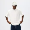 Kurzärmeliges Plüsch-T-Shirt – T-Shirts und Poloshirts