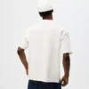 Kurzärmeliges Plüsch-T-Shirt – T-Shirts und Poloshirts