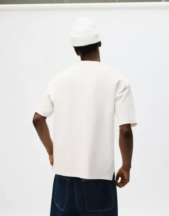 Kurzärmeliges Plüsch-T-Shirt – T-Shirts und Poloshirts Kurzärmeliges Plüsch-T-Shirt – T-Shirts und Poloshirts