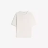 Kurzärmeliges Plüsch-T-Shirt – T-Shirts und Poloshirts