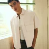 Kurzärmeliges Shirt mit gerader Fit-Passform – Shirts Kurzärmeliges Shirt mit gerader Fit-Passform – Shirts