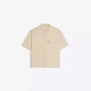 Kurzärmeliges Shirt mit gerader Fit-Passform – Shirts Kurzärmeliges Shirt mit gerader Fit-Passform – Shirts