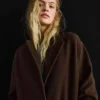 Langer Soft-Touch-Mantel – Jacken und Trenchcoats Langer Soft-Touch-Mantel – Jacken und Trenchcoats