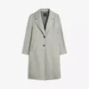 Langer Soft-Touch-Mantel – Jacken und Trenchcoats Langer Soft-Touch-Mantel – Jacken und Trenchcoats