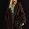 Langer Soft-Touch-Mantel – Jacken und Trenchcoats Langer Soft-Touch-Mantel – Jacken und Trenchcoats