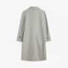 Langer Soft-Touch-Mantel – Jacken und Trenchcoats Langer Soft-Touch-Mantel – Jacken und Trenchcoats