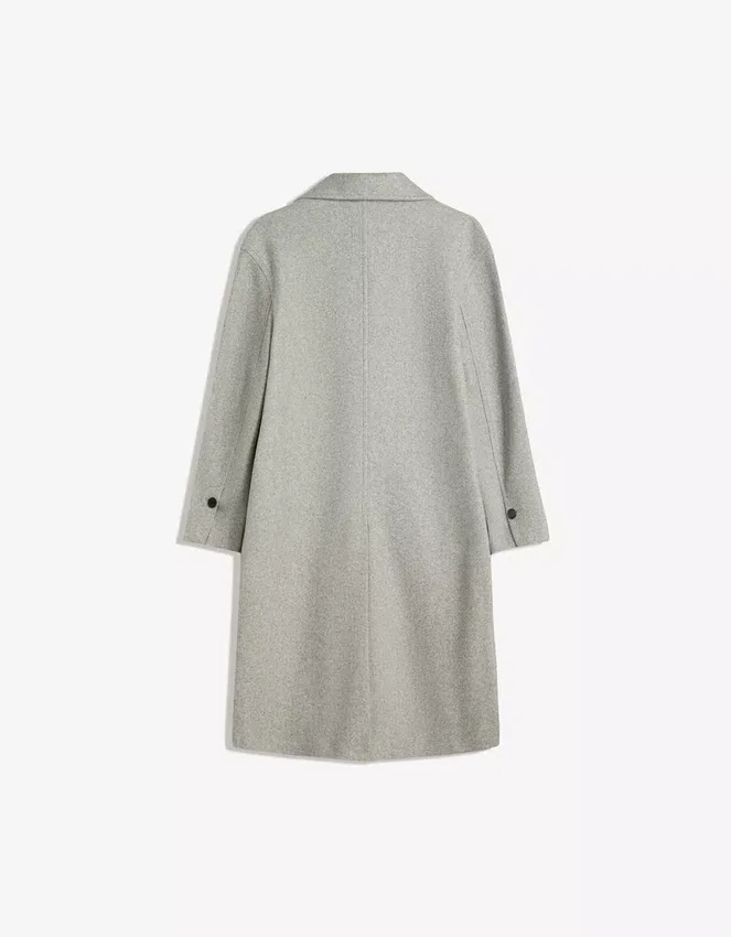 Langer Soft-Touch-Mantel – Jacken und Trenchcoats Langer Soft-Touch-Mantel – Jacken und Trenchcoats