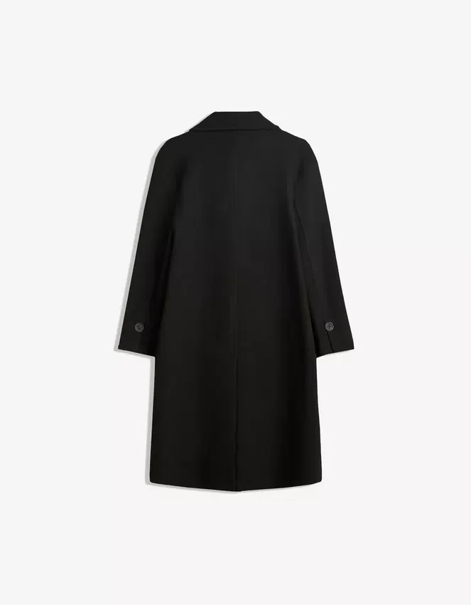 Langer Soft-Touch-Mantel – Jacken und Trenchcoats Langer Soft-Touch-Mantel – Jacken und Trenchcoats