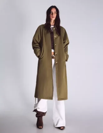 Langer Trenchcoat – Jacken und Mäntel