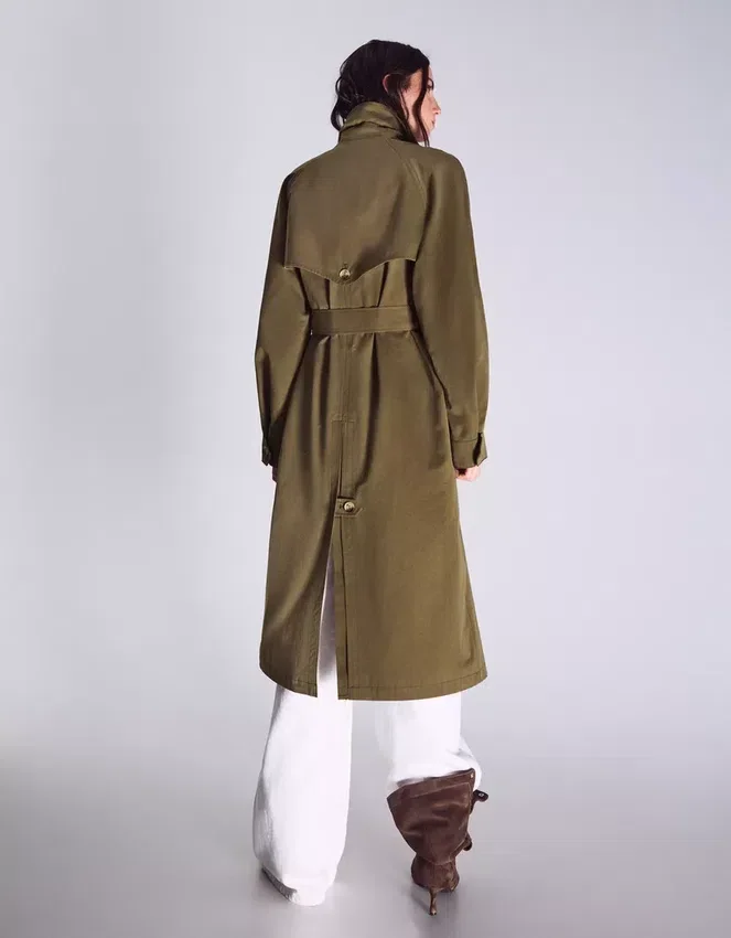 Langer Trenchcoat – Jacken und Mäntel Langer Trenchcoat – Jacken und Mäntel