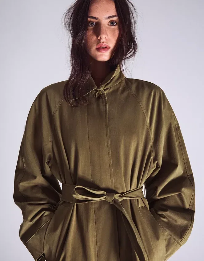 Langer Trenchcoat – Jacken und Mäntel Langer Trenchcoat – Jacken und Mäntel