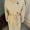 Langer Trenchcoat mit Gürtel – Jacken und Mäntel
