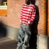 Baggy-Jeans Aries X Bershka Baggy-Jeans Aries X Bershka