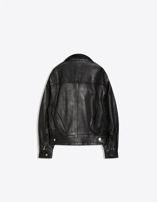Leather Biker Jacket – Damen Leather Biker Jacket – Damen