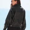 Leather Bikerjacke – Jacken und Trenchcoats Leather Bikerjacke – Jacken und Trenchcoats