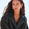 Leather Bikerjacke – Jacken und Trenchcoats Leather Bikerjacke – Jacken und Trenchcoats