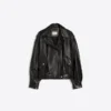Leather Bikerjacke – Jacken und Trenchcoats Leather Bikerjacke – Jacken und Trenchcoats