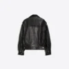 Leather Bikerjacke – Jacken und Trenchcoats Leather Bikerjacke – Jacken und Trenchcoats