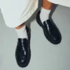 Loafer mit klobiger Sohle – Schuhe Loafer mit klobiger Sohle – Schuhe