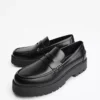 Loafer mit klobiger Sohle – Schuhe Loafer mit klobiger Sohle – Schuhe
