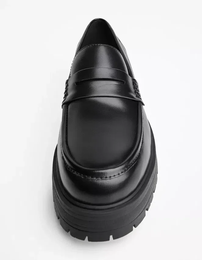 Loafer mit klobiger Sohle – Schuhe Loafer mit klobiger Sohle – Schuhe
