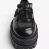 Loafer mit klobiger Sohle und Schnalle – Business Schuhe Loafer mit klobiger Sohle und Schnalle – Business Schuhe