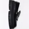 Loafer mit klobiger Sohle und Schnalle – Business Schuhe Loafer mit klobiger Sohle und Schnalle – Business Schuhe