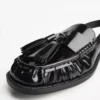 Loafer ohne Ferse mit Quasten – Schuhe Loafer ohne Ferse mit Quasten – Schuhe