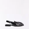 Loafer ohne Ferse mit Quasten – Schuhe Loafer ohne Ferse mit Quasten – Schuhe