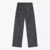 Low-Rise Boyfriend-Jeans mit Struktur – Hose Low-Rise Boyfriend-Jeans mit Struktur – Hose