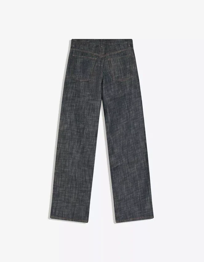 Low-Rise Boyfriend-Jeans mit Struktur – Hose Low-Rise Boyfriend-Jeans mit Struktur – Hose