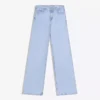 Low-Rise-Jeans mit geradem Bein – Hose