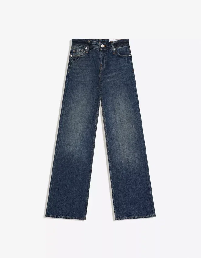 Low-Rise-Jeans mit geradem Bein – Hose Low-Rise-Jeans mit geradem Bein – Hose