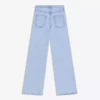 Low-Rise-Jeans mit geradem Bein – Hose
