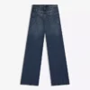 Low-Rise-Jeans mit geradem Bein – Hose Low-Rise-Jeans mit geradem Bein – Hose