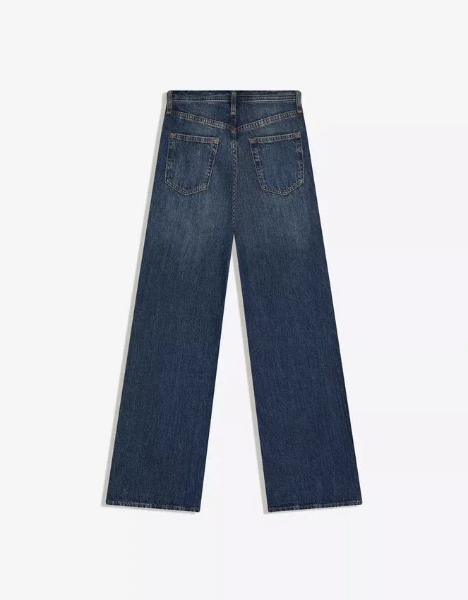 Low-Rise-Jeans mit geradem Bein – Hose Low-Rise-Jeans mit geradem Bein – Hose