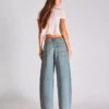 Low-Rise-Jeans mit lockerer Passform