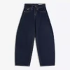 Low-Rise-Jeans mit lockerer Passform